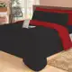 Kit Edredom Casal Queen 05 Peças Dupla Face Várias Cores Casa Dona em oferta