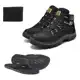 Coturno Adventure Masculino Couro Macio + Chinelo + Carteira - SB Adventure em oferta