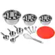 Conjunto de Utensílios Inox Brinox - Preparo Top Pratic 13 Peças em oferta