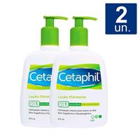 Imagem da promoção Cetaphil Loção Hidratante Galderma para Pele Normal a Seca 473ml | Kit com duas unidades