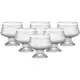 Jogo de Taças de Sobremesa de Vidro 371ml 6 Peças - Wheaton Crystal em oferta