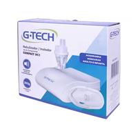 Imagem da promoção Nebulizador/Inalador Portátil G-Tech - NEBCOMDC1