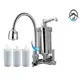 torneira com filtro inox gourmet flexivel parede P3R - construçao stilo em oferta