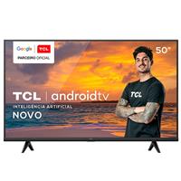 Imagem da promoção Smart TV LED 50" 4K TCL 50P615 com WiFi, Bluetooth, Google Assistant e Alexa