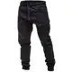 Calça Jeans Jogger Masculina - Preta - Jeans Brasil em oferta