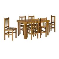Imagem da promoção Conjunto de Mesa com 6 Cadeiras Campo Cerejeira - Zamarchi