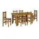 Conjunto de Mesa com 6 Cadeiras Campo Cerejeira - Zamarchi em oferta