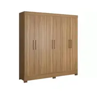 Guarda-roupa Casal 6 Portas 3 Gavetas - Demóbile Prático em oferta na Magazine Luiza