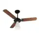 Ventilador de Teto Wind Light Mogno 3 Velocidades 130w CV3 Premium 127V - Ventisol em oferta