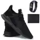 Kit Tênis Caminhada Ever Way + Carteira + Relógio Conforto em oferta
