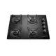 Cooktop à Gás Continental KC4GP 4 Bocas e Mesa em Vidro Temperado - Bivolt em oferta