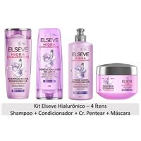 Imagem da promoção Kit elseve hidra hialuronico sh+cd+máscara+cr p/pentear - LOREAL