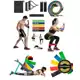 Kit Elástico 11 Peças+ Mini Band 5 Exercicios Academia Treino Malhar Em Casa - Fitness Smart - FitSm em oferta