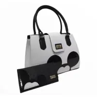 Kit Bolsa Tote Transversal + Carteira Feminina Dia a Dia - Gouveia Costa em oferta na Magazine Luiza