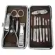 Kit Alicates Aço Pedicure Manicure Com 12 Pcs Estojo Viagem - YTMEIFU em oferta