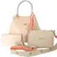 Kit Bolsa Feminina Kamila Torres 2 Peças e Carteira em oferta