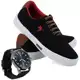 Kit Sapatênis Casual Masculino Polo Joy Sport + Relógio em oferta