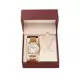 Relógio Feminino Champion Analógico CN27901W - Dourado com Acessório em oferta