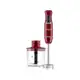 Mixer Lenoxx 2 em 1 Vermelho 600W - Red Turbo 600 PMX 405 2 Velocidades em oferta
