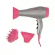 Secador de Cabelo Gama Italy New Lumina 3D - Cinza e Pink 3D Therapy Treatment 2200W em oferta