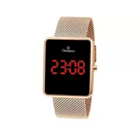 Relógio Feminino Champion Digital Esportivo - CH40080P Rose em oferta na Magazine Luiza