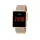 Relógio Feminino Champion Digital Esportivo - CH40080P Rose em oferta