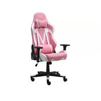 Imagem da promoção Cadeira Gamer XT Racer Reclinável Giratória - Rosa e Branca Viking Series (2 Cores)