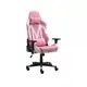 Cadeira Gamer XT Racer Reclinável Giratória - Rosa e Branca Viking Series (2 Cores) em oferta