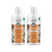 Shampoo e Condicionador Inoar Bombar Coconut - 500ml Cada em oferta na Magazine Luiza