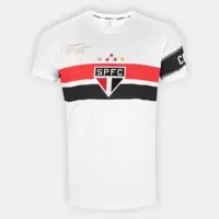 Camisa São Paulo 2008 Edição Especial Capitães RetrôMania Masculina em oferta na Magazine Luiza