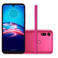 Imagem da promoção Smartphone Motorola Moto E6i 4G, 32GB, RAM 2GB, Octa-Core, Câmera 13MP, 3000mAh, Pink - PANC0001BR