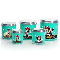 Imagem da promoção Mantimento pote jogo de latas decoradas para cozinha alimento - Laine Compras