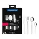 Faqueiro Tramontina Inox Malibu - 24 Peças em oferta