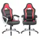 Cadeira Gamer Travel Max Preta e Vermelha em oferta