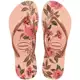 Havaianas Slim Organic Rosa Ballet/Dourado Blush em oferta