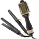 Kit philco pkt3200 beauty black tourmaline íon bivolt preto em oferta