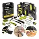 Kit De Ferramentas Manuais C/200 Peças Titanium 05456 em oferta