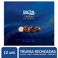 Imagem da promoção Trufas de Chocolate Lacta Sortidas 138g