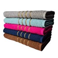 Imagem da promoção Kit 05 Toalha de Banho Dubai 70x130cm 280g 100% Algodão Atacado - Toalha Show