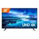 Smart TV LED 50" Ultra HD 4K Samsung 50AU7700 3 HDMI USB Processador Crystal 4K em oferta