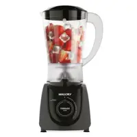 Liquidificador Mallory Tornado 1,5L Preto - 520w- 127v em oferta na Magazine Luiza