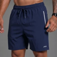 Bermuda Tactel Masculina Short Academia Praia Treino P Ao G3 em oferta