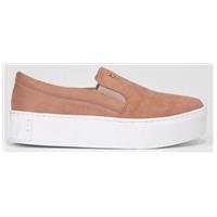 Imagem da promoção Slip On Santa Lolla Suede Feminino - Nude