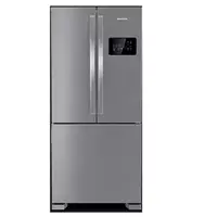 Imagem da promoção Refrigerador French Door Brastemp de 3 Portas Frost Free Side Inverse com 554L Inox