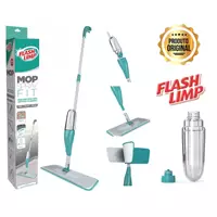 Imagem da promoção Mop Spray Com Reservatório Refil Microfibra Vassoura Inteligente - FLASH LIMP