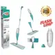 Mop Spray Com Reservatório Refil Microfibra Vassoura Inteligente - FLASH LIMP em oferta