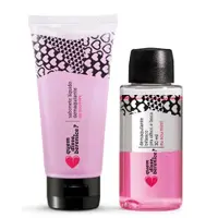 Combo Mini Sabonete Demaquilante 30ml + Mini Demaquilante Bifásico 30ml em oferta na Quem Disse Berenice