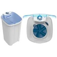 Tanquinho/Máquina de Lavar Roupas Semi-automática 10kg Newmaq, Branca em oferta na Magazine Luiza