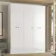 Guarda-Roupa Casal Demóbile Ártico com 5 Portas em oferta