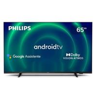 Imagem da promoção Smart TV Philips 65" 4K UHD LED Android TV 60Hz 65PUG7406/78